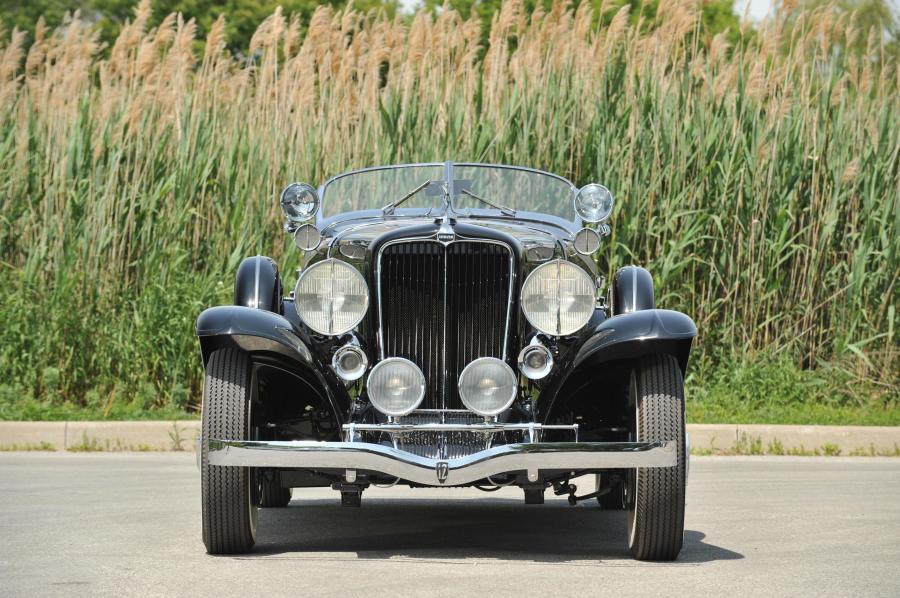  Auburn 12-160 Standard Speedster 1932 года  (фото 3 из 11)